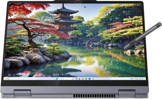 Lenovo IdeaPad 5 2-in-1 14IAL10 14" OLED FHD+ (Ultra 7-255U/16GB/512GB SSD/W11 Home) (US Keyboard)