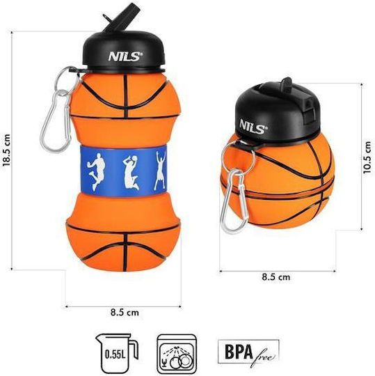 Nils Чаша Термос 550ml Basketball NILS
