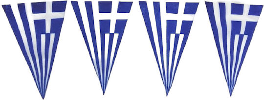 Religiöse Flagge mit Bangs Gurtel