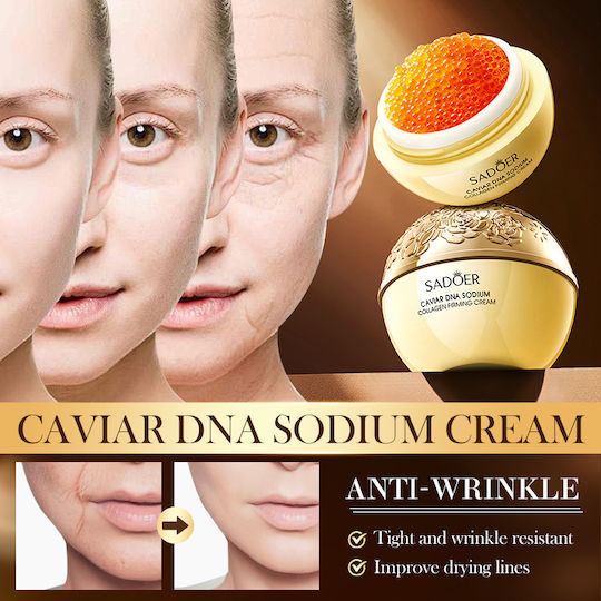 Sadoer Caviar DNA Sodium Collagen Licht Creme Gesicht 30gr