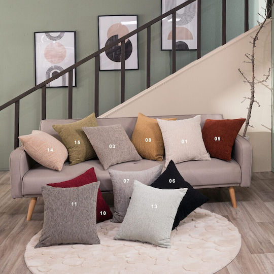 Teoran Basic Ριχτάρι Τριθέσιου Καναπέ Chenille 180x300εκ. 10 52017298
