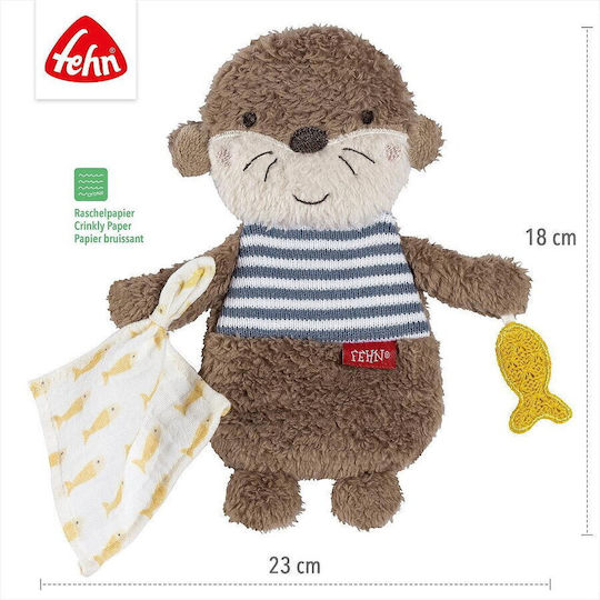 Fehn Πανάκι Μωρού Otter Καφέ