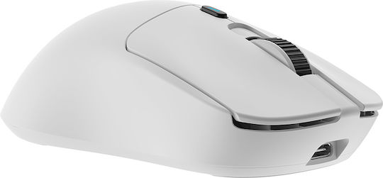 White Shark GM-9010 Ασύρματο Gaming Ποντίκι Λευκό