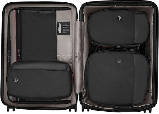 Travel Essentials Packing Cube Set Black