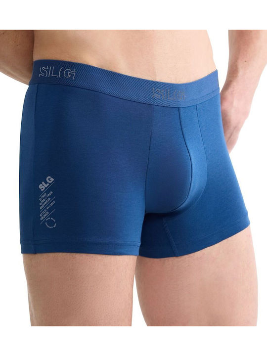 Men's Boxers Blue/Dark Grey 2Pack