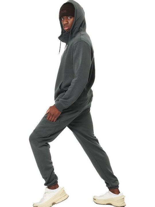 Sweatshirt mit Kapuze Balsam Green