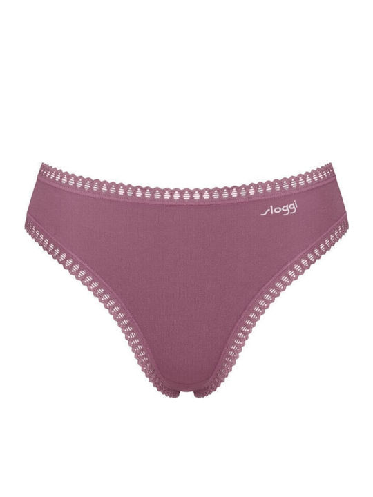 Βαμβακερά Women's Slip 3Pack Pink