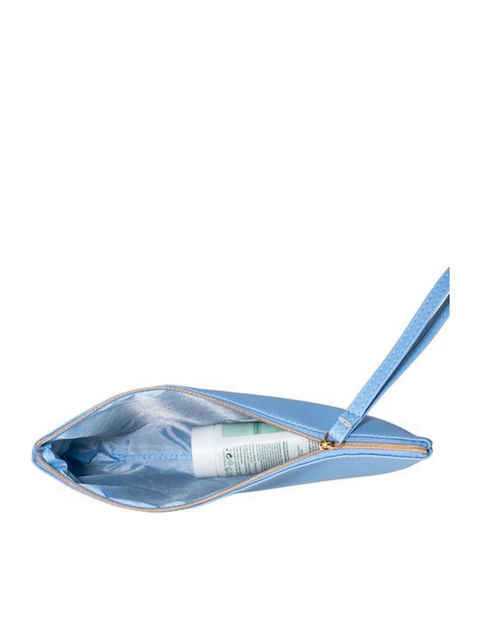 Grain 24158 Νεσεσέρ Δερματίνη Διαστάσεις 26 X 17εκ Sky Blue