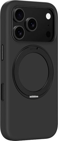 AmazingThing Cloudie 360 Full Cover Σιλικόνης Μαύρο (iPhone 17 Pro Max)