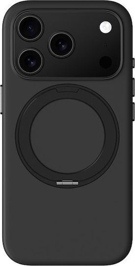 AmazingThing Cloudie 360 Full Cover Σιλικόνης Μαύρο (iPhone 17 Pro)