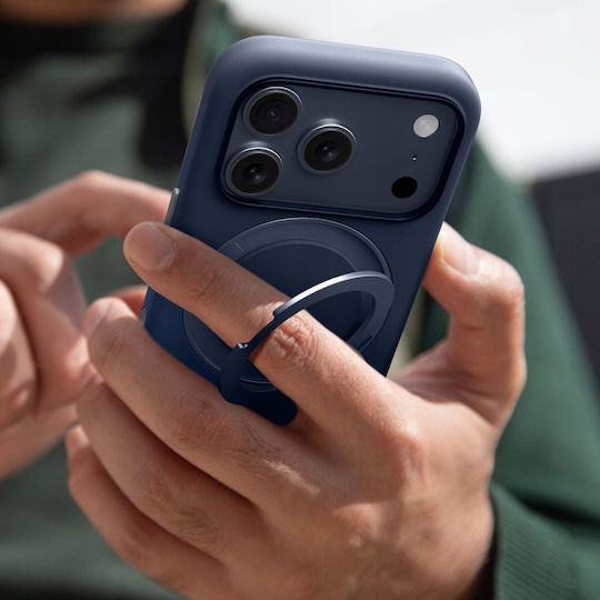 AmazingThing Cloudie 360 Vollschutz Silikon Blau (iPhone 17 Pro Max)