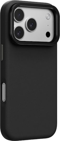AmazingThing Glamour Back Cover Δερμάτινο / Δερματίνης Μαύρο (iPhone 17 Pro)