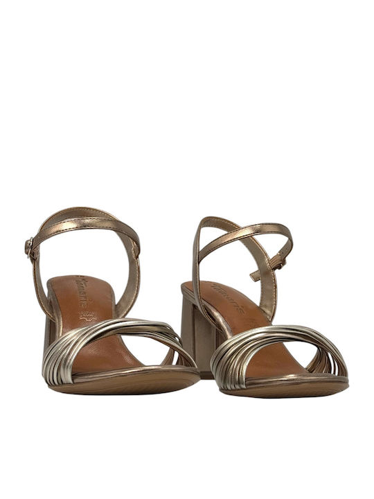 Sandals Bronze