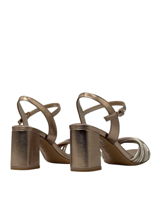 Sandals Bronze