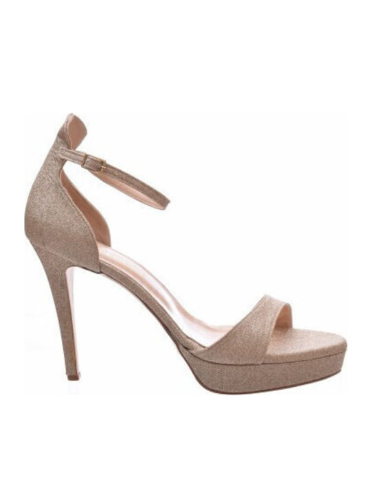 Sandalen Gold