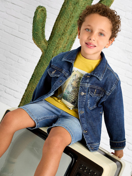 Kids' Denim Jacket Blue