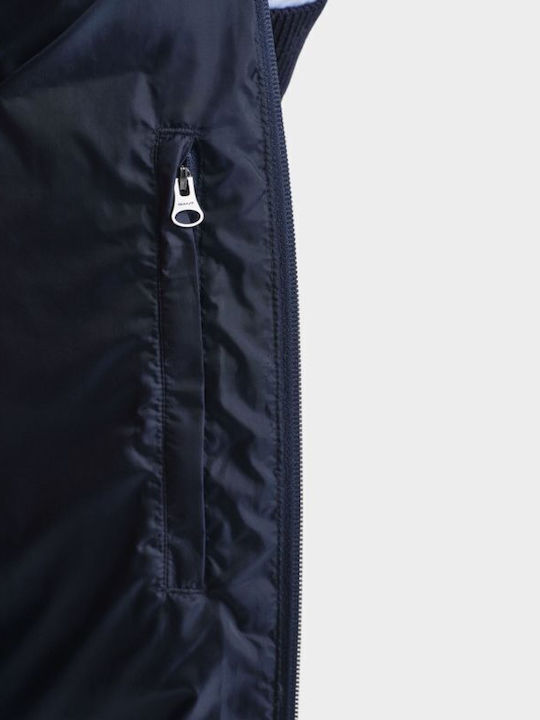 Без Ръкав Яке Puffer Син