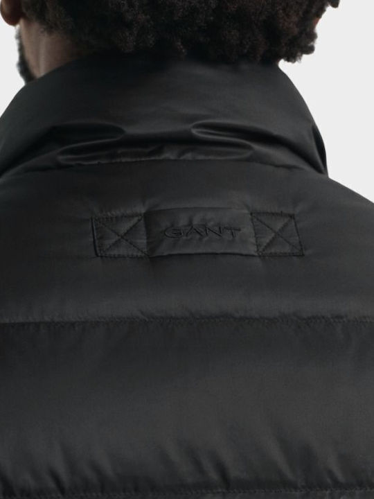 Sleeveless Jacket Puffer Black