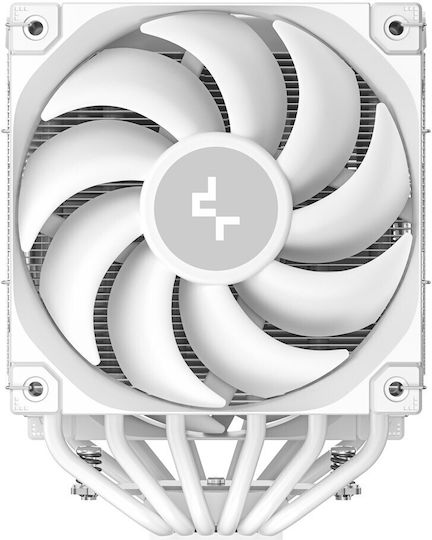 Deepcool AK620 Digital PRO CPU Kühlung Doppellüfter für Socket /A/M/4/A/M/5/1/2/0/0/1/1/5/x/1/7/0/0/ mit ARGB Beleuchtung Weiß