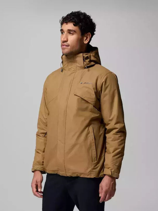 Bugaboo Iii Fleece 3 in 1 Winter Jacket Brown
