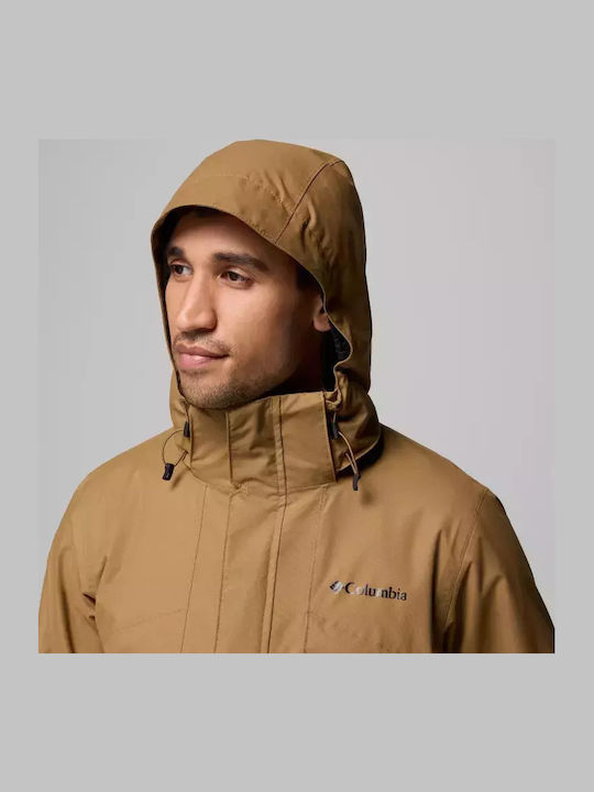 Bugaboo Iii Fleece 3 in 1 Winter Jacket Brown