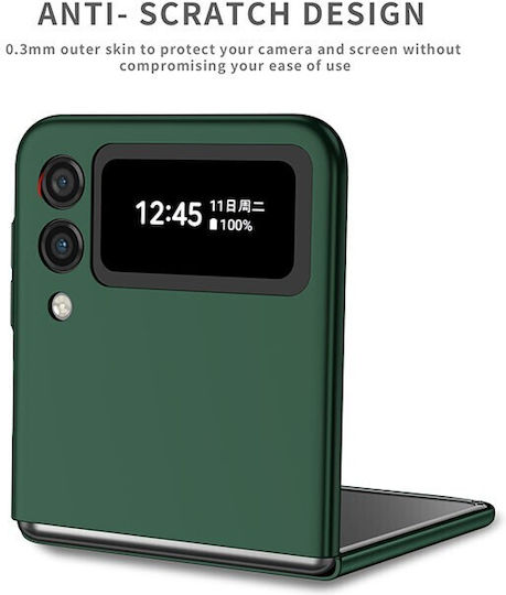 Back Cover Plastic Green (Galaxy Z Flip3)