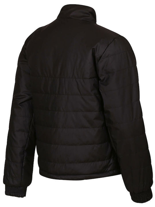 Kids' Sports Jacket Short Black Performance