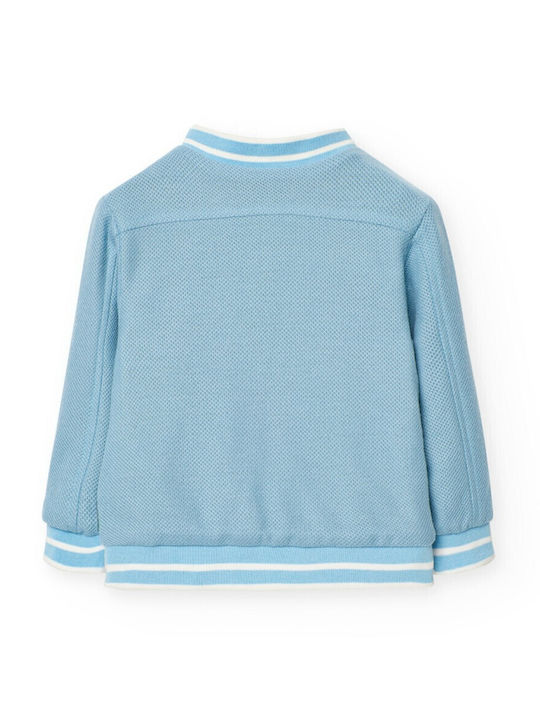 Kids' Casual Jacket Double Sided Blue