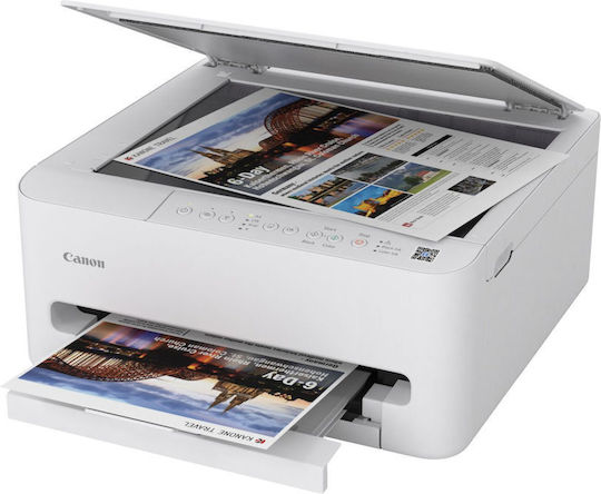 Canon PIXMA TS4150i Colour All In One Inkjet Printer