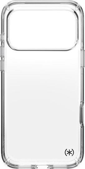 Speck Presidio Perfect Clear Задна корица Пластмаса Прозрачен (iPhone 17 Pro Max)