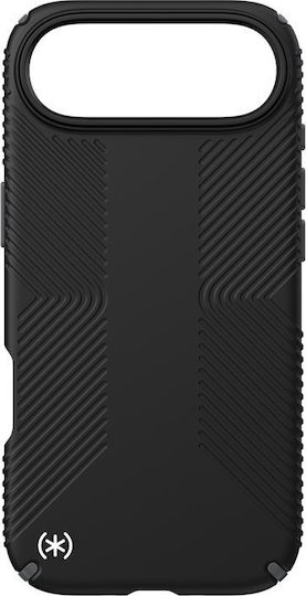Speck Presidio2 Grip Magsafe Задна корица Пластмаса Черен (iPhone Air)