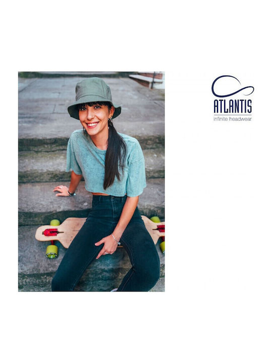 Atlantis Fabric Men's Hat Gray