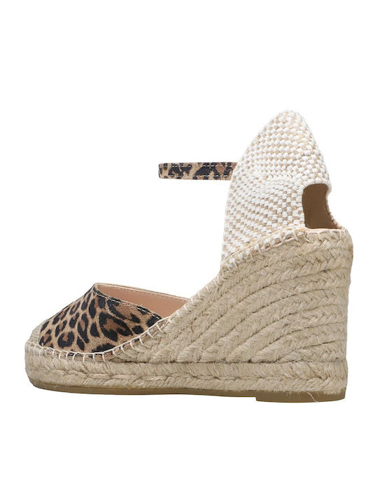 Platforme Dama În Stil Espadrile Multicolore