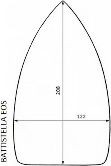 Eos Eos Pro Teflon Soleplate Battistella