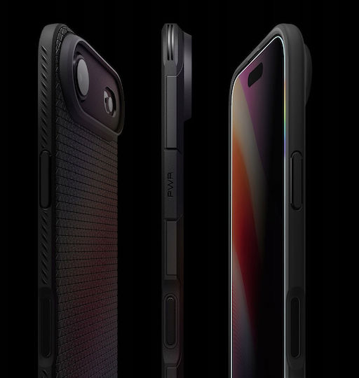 Spigen Glas.tr Ez Fit Privacy 2.5D Privatsphäre Gehärtetes Glas 2Stück (iPhone Air)