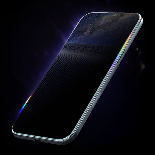Spigen Glas.tr Ez Fit Privacy 2.5D Privatsphäre Gehärtetes Glas 2Stück (iPhone Air)