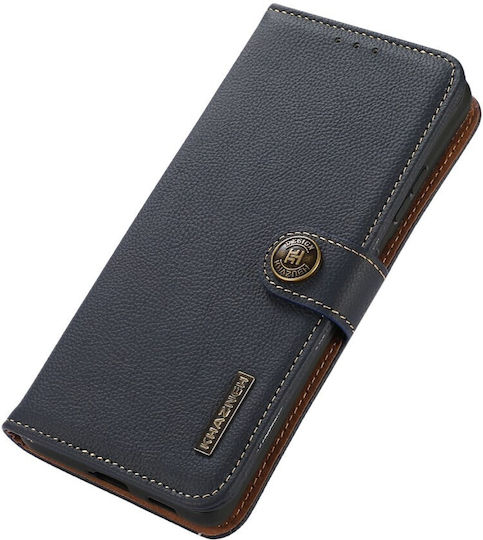 Khazneh Wallet Δερμάτινο Μπλε (iPhone 17 Pro Max)