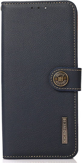 Khazneh Wallet Δερμάτινο Μπλε (iPhone 17 Pro Max)
