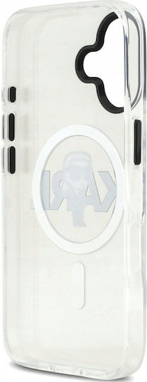 Karl Lagerfeld Back Cover Πλαστικό / Σιλικόνης Διάφανο (iPhone 17)
