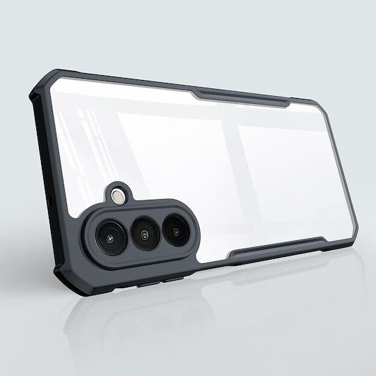 Xundd Umschlag Rückseite Kunststoff Transparent (Galaxy A17)