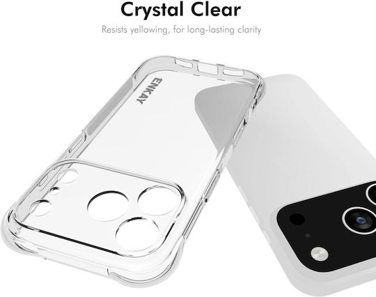 Enkay Hat-prince Back Cover Σιλικόνης Διάφανο (iPhone 18 Pro Max / 17 Pro Max)