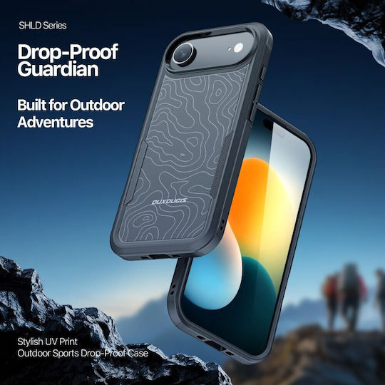 Dux Ducis Series Back Cover Plastic Black (Apple iPhone Air)