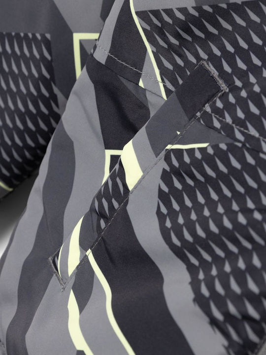 Kinderjacken & Winterjacken Lässig Kurzes mit Kapuze Geometric