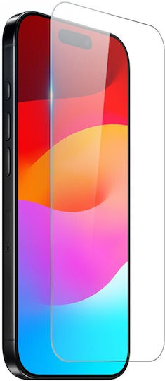 Northjo Back Cover Σιλικόνης Σετ με Τζαμάκι Διάφανο (iPhone 17 Pro Max)