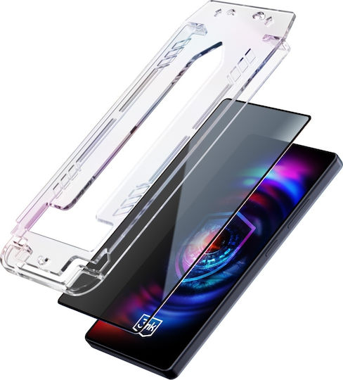 3MK Privacy Tempered Glass (Galaxy A16Oppo A17)