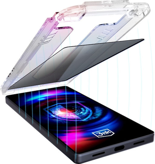 3MK Privacy Tempered Glass (Galaxy A16Oppo A17)