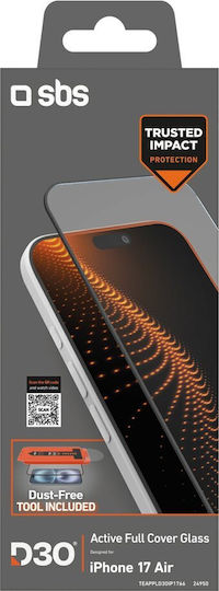 SBS 0.4mm Tempered Glass (iPhone Air)