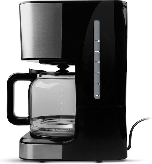 Life CM-200 Programmable Filter Coffee Machine 950W Silver