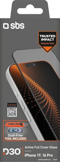 SBS 0.4mm Tempered Glass (iPhone 16)
