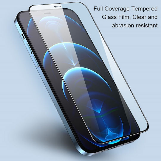 Amorus Full Face Tempered Glass (Apple iPhone 14, AMORUS)